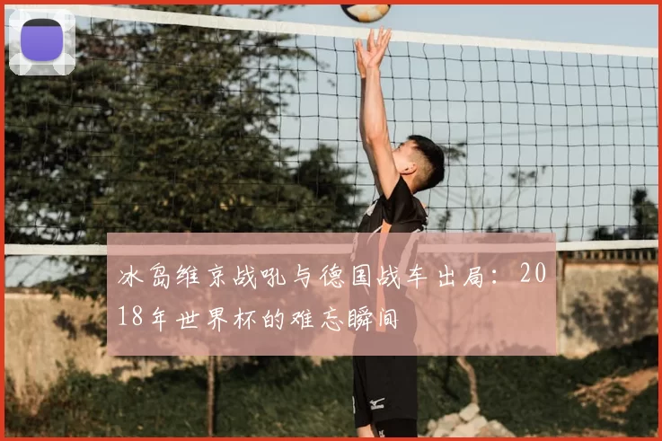 冰岛维京战吼与德国战车出局：2018年世界杯的难忘瞬间