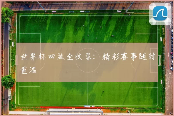 世界杯回放全收录：精彩赛事随时重温
