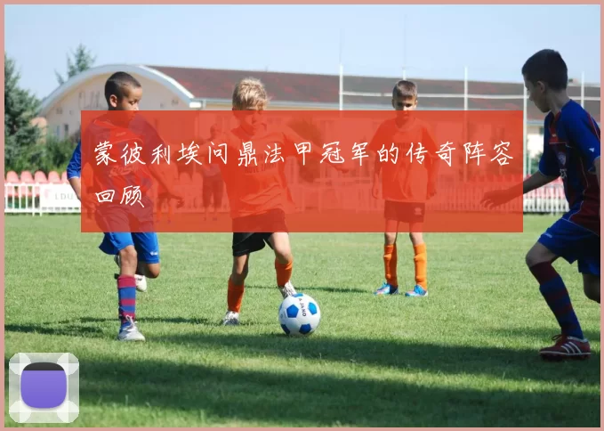 蒙彼利埃问鼎法甲冠军的传奇阵容回顾