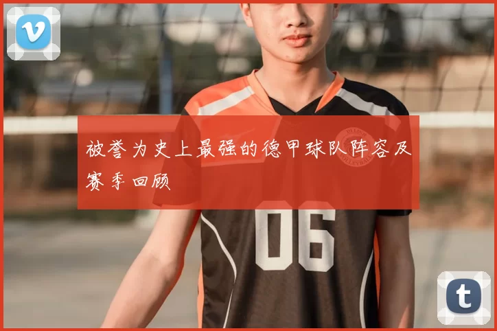 被誉为史上最强的德甲球队阵容及赛季回顾