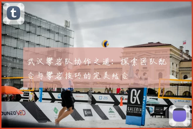武汉攀岩队协作之道：探索团队配合与攀岩技巧的完美结合