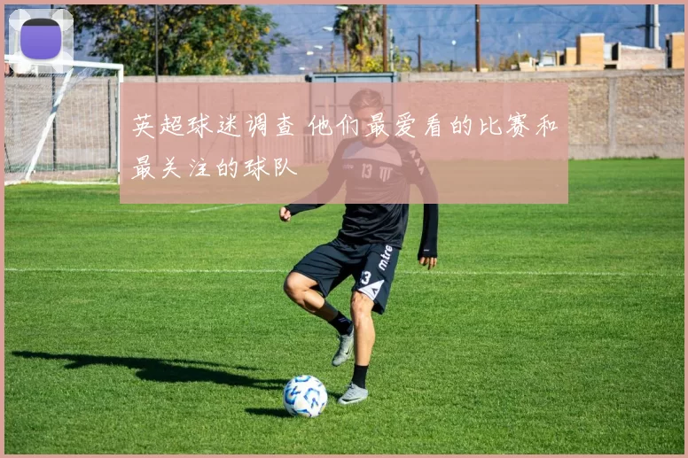 英超球迷调查 他们最爱看的比赛和最关注的球队