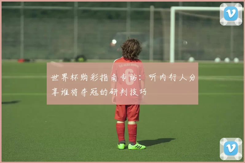 世界杯购彩指南专访：听内行人分享谁将夺冠的研判技巧